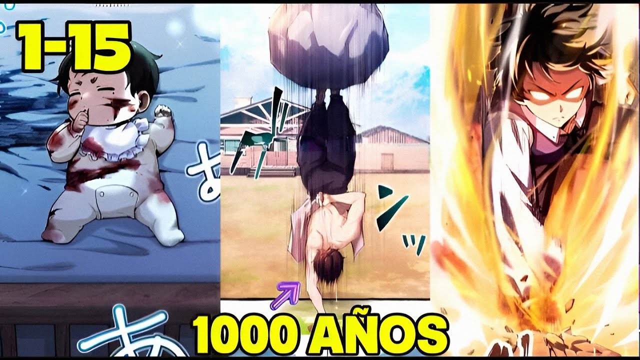 🚀El más fuerte de la historia renace mil años en el Cuerpo de su Último Descendiente |Resumen Manhwa