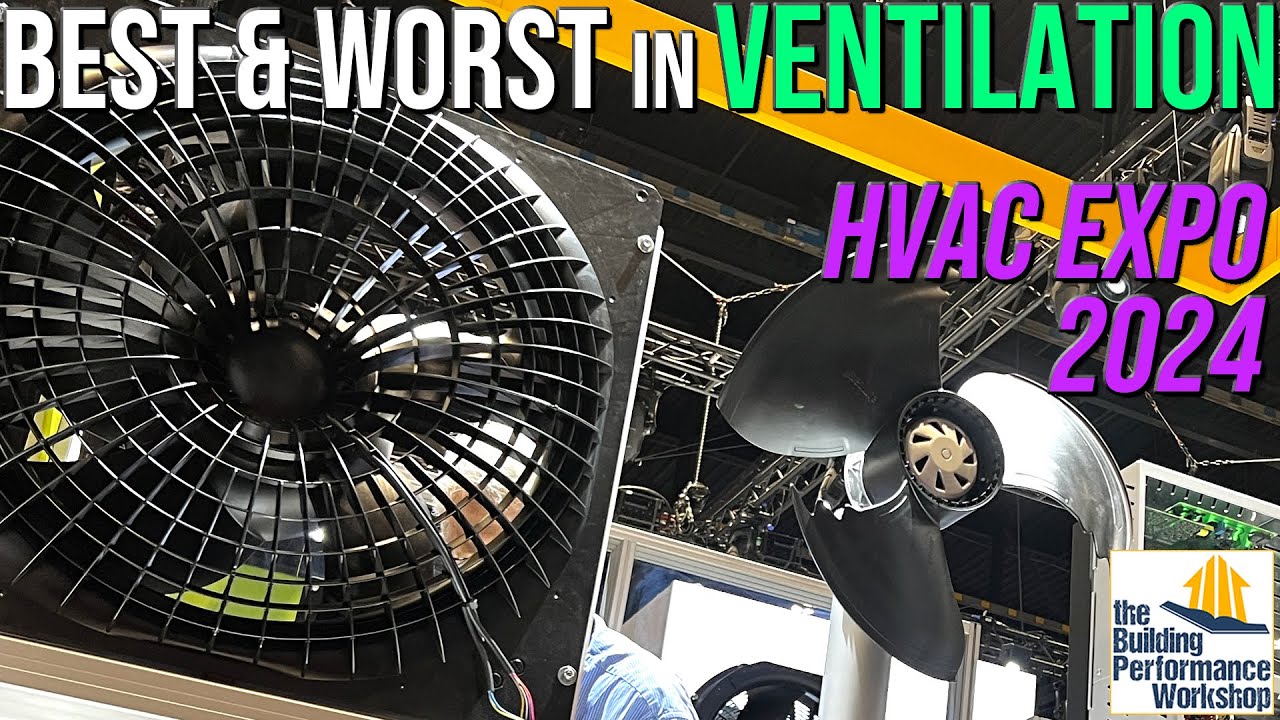 2024 AHR Home Ventilation Showdown: New ERV/HRVs, Filter Science, Pretty HVAC Grilles, & Make Up Air