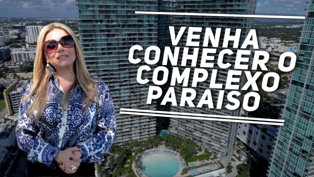 APARTAMENTO EM MIAMI COM 4 SUÍTES E COM VISTA INCRÍVEL! | Jujudicasa #42