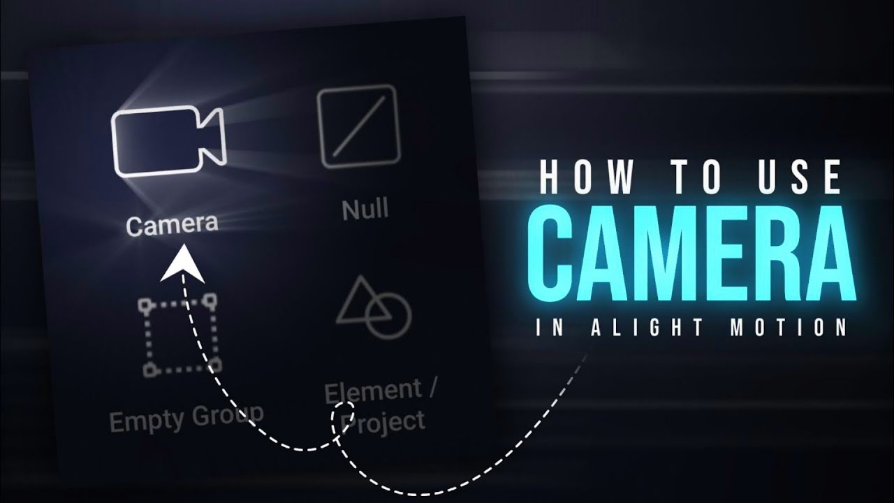 3D Camera Effect Tutorial | Alight Motion