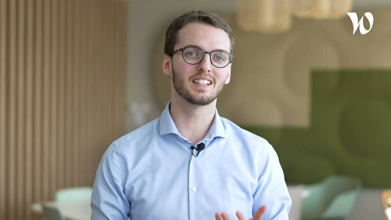 Découvrez Capgemini avec Erwann, Business Analyst