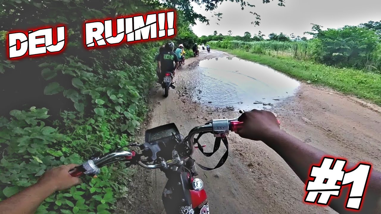 SUBINDO A SERRA DE 50TINHA😱 #1