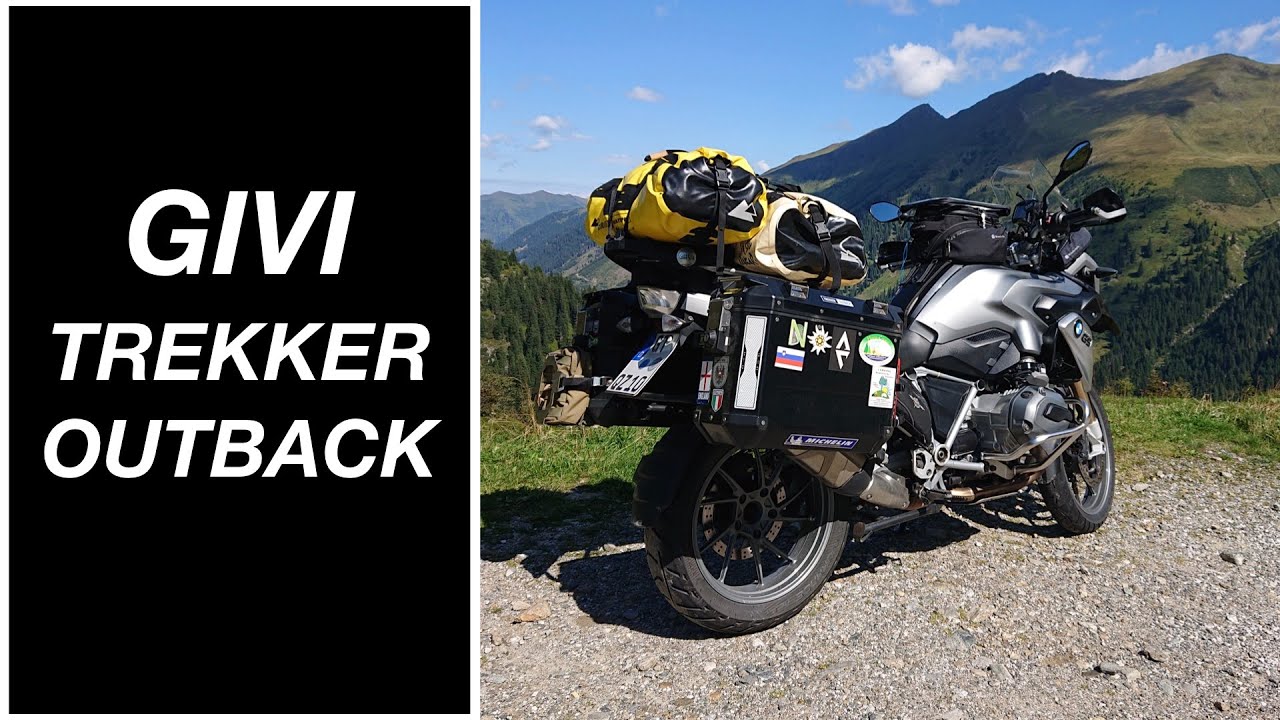 GIVI TREKKER OUTBACK - 5 Years On