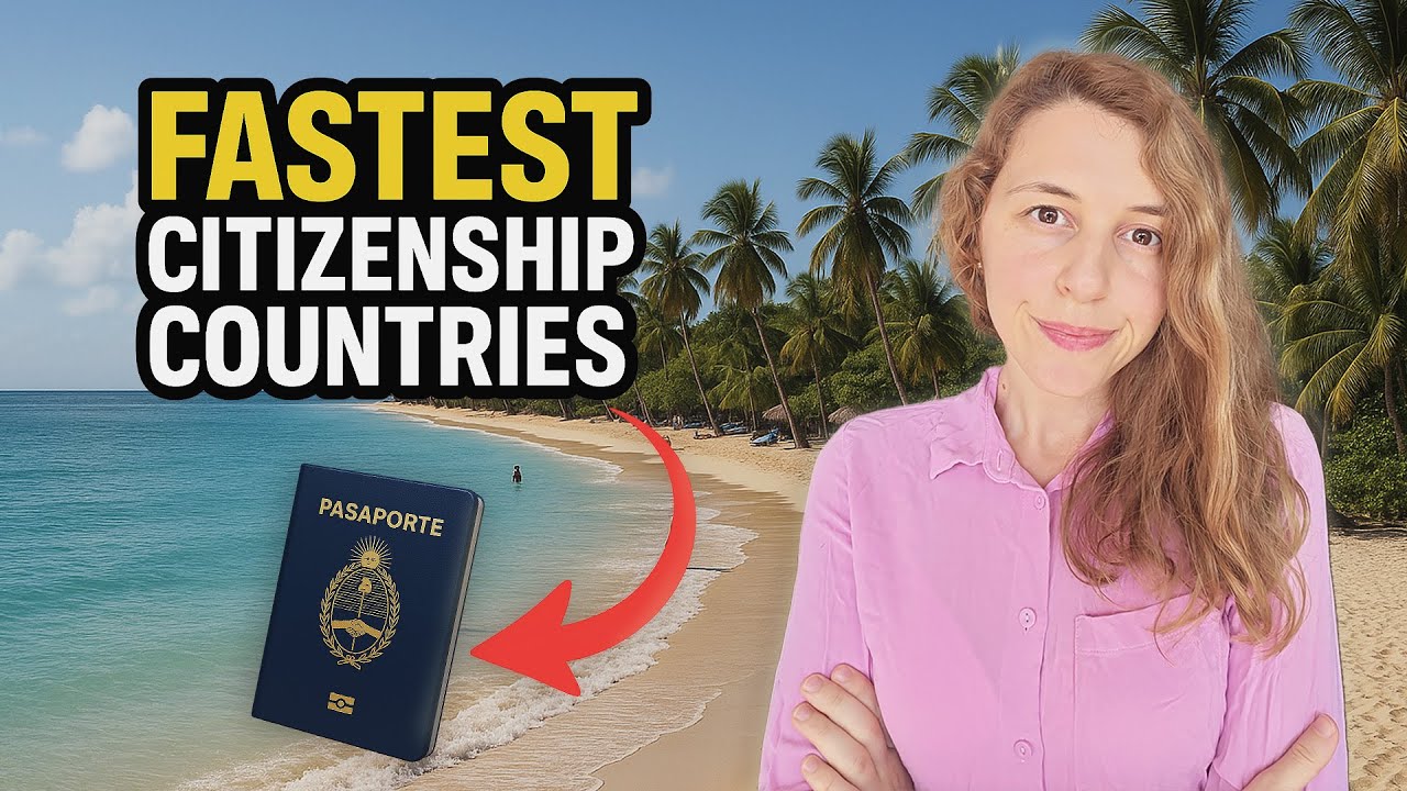 5 Fastest Countries to Get Citizenship by Residency (No Crazy Investment Schemes)