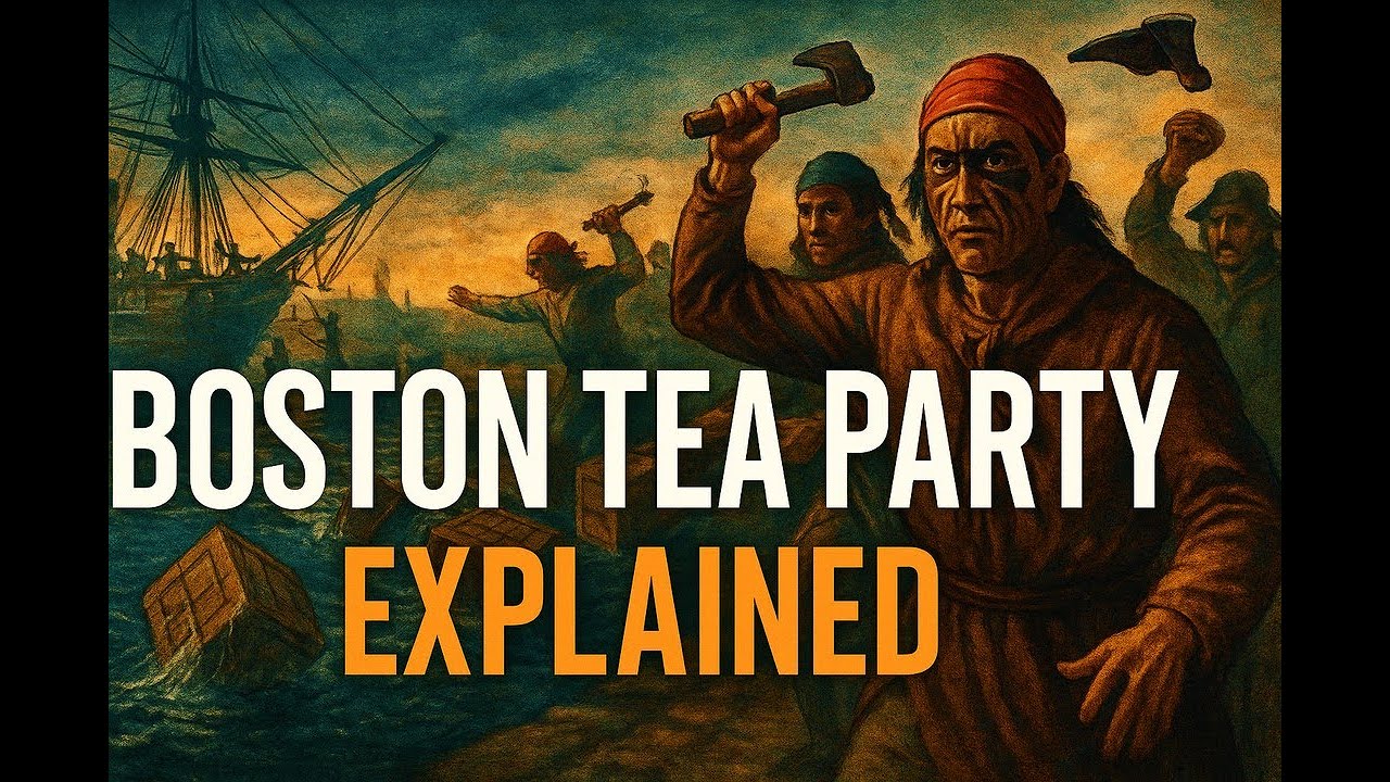 Boston Tea Party Explained 2 | The Night That Changed America – American History Uncovered