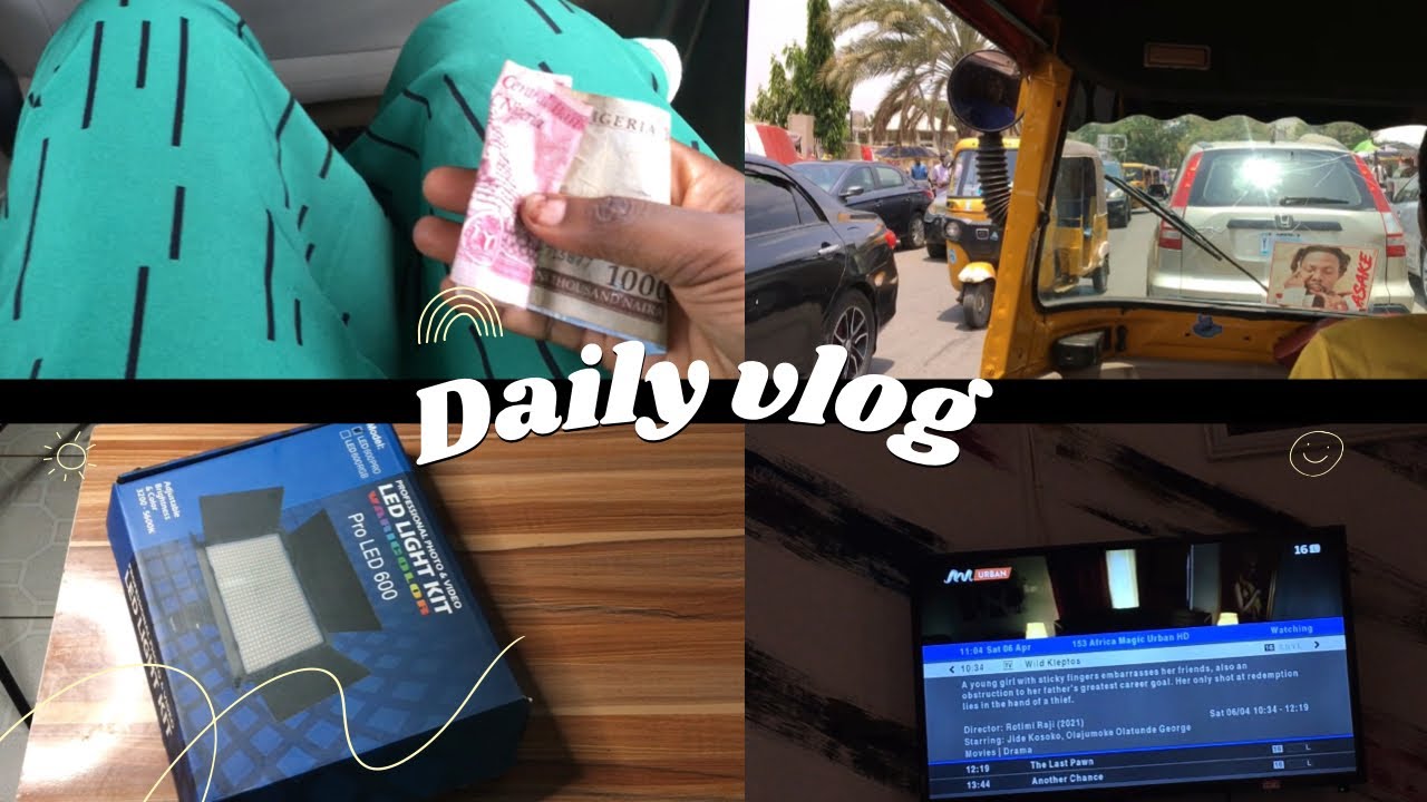 Living slowly in Nigeria|days in my life as a social introvert| living with my sister and her family