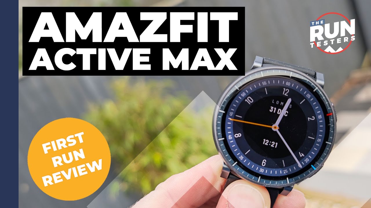 Первый взгляд на Amazfit Active Max | Удивительно доступные часы с множеством функций