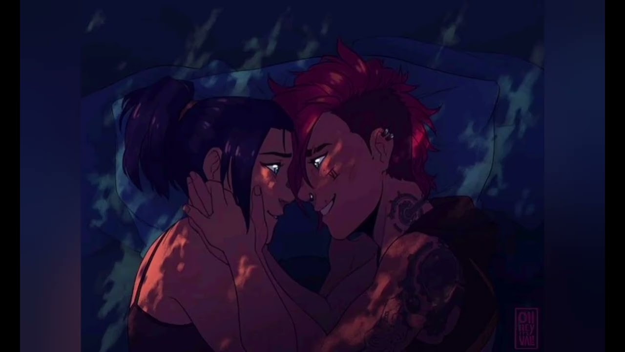 Acrane Vi x Caithlyn Can't fight this feeling anymore 