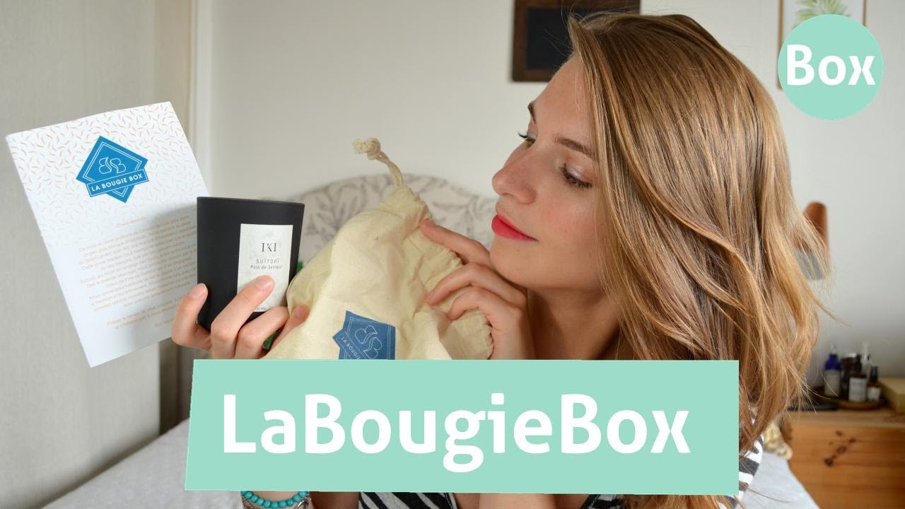 La Bougie Box - Juin 2017
