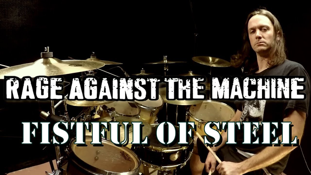 Rage Against the Machine - Fistful of Steel - DRUMS ONLY