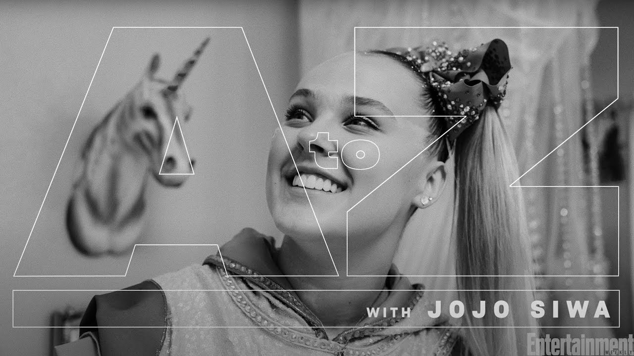 The Alphabet According To JoJo Siwa | A to Z | Entertainment Weekly