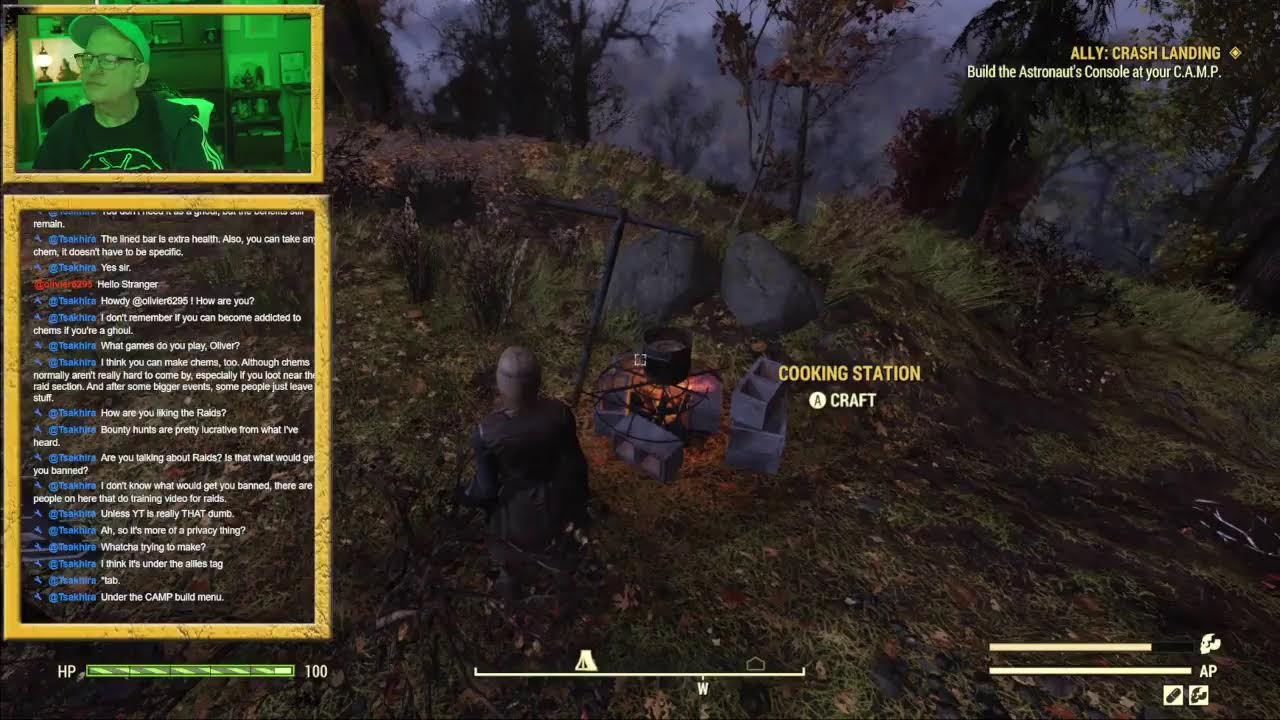 Fallout 76 How to Noob a Ghoul Part 1 #chat #rpg