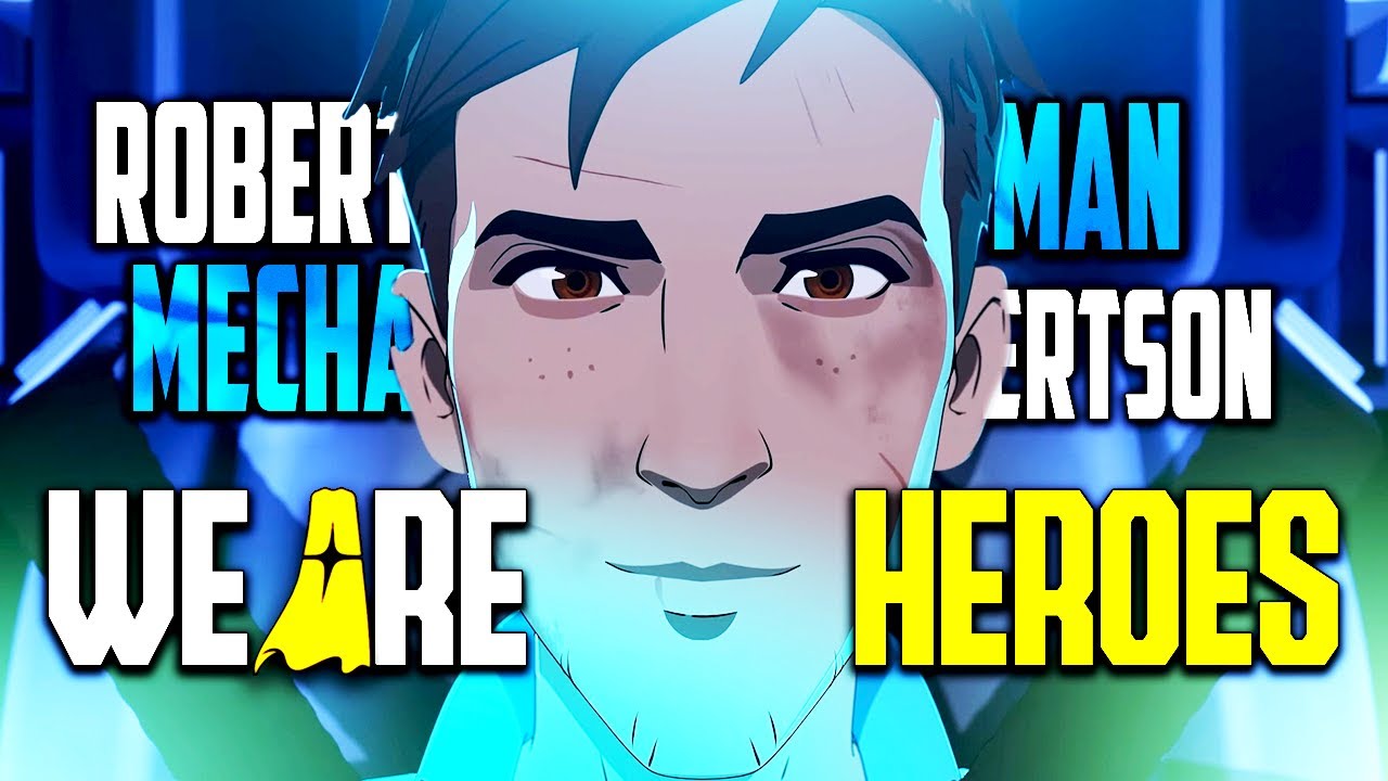 We Are Heroes | Robert “Mecha Man” Robertson (Dispatch Tribute)