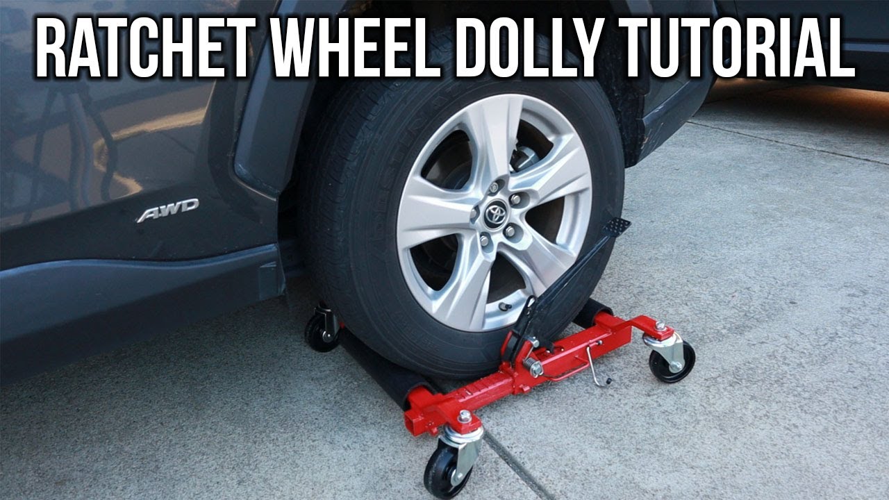 Ratchet Wheel Dolly Jack Tutorial