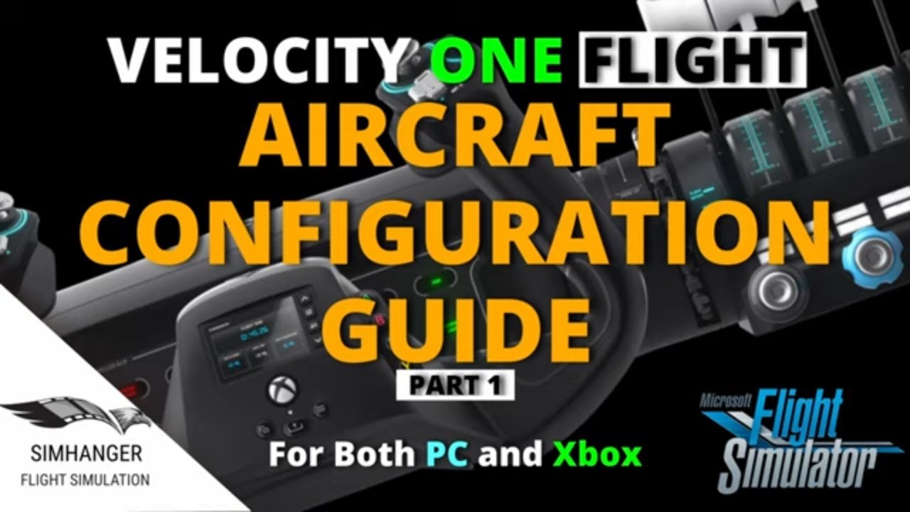 НАСТРОЙКА VELOCITYONE FLIGHT | MSFS | Часть 1 | Для пользователей ПК и Xbox
