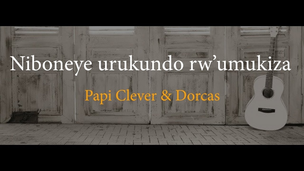 Niboneye urukundo rw'umukiza