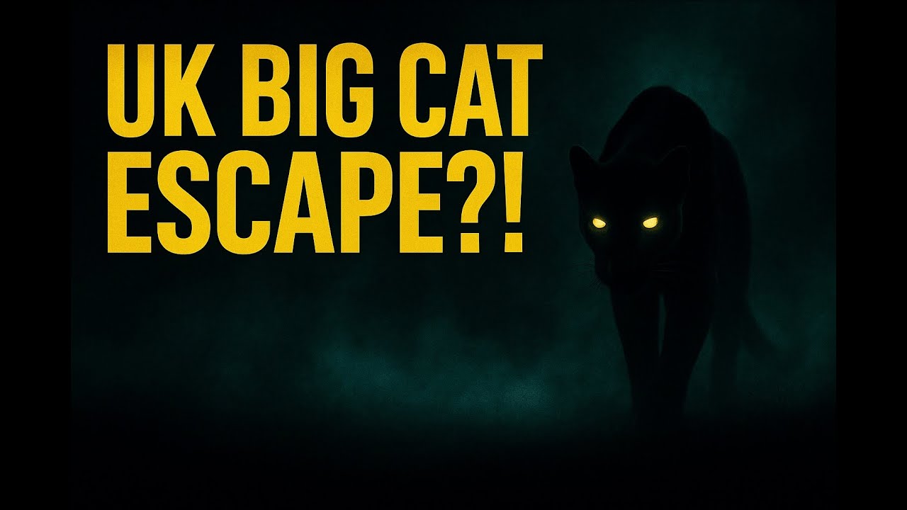 UK Big Cat Escape?! Real Sightings & Government Secrets