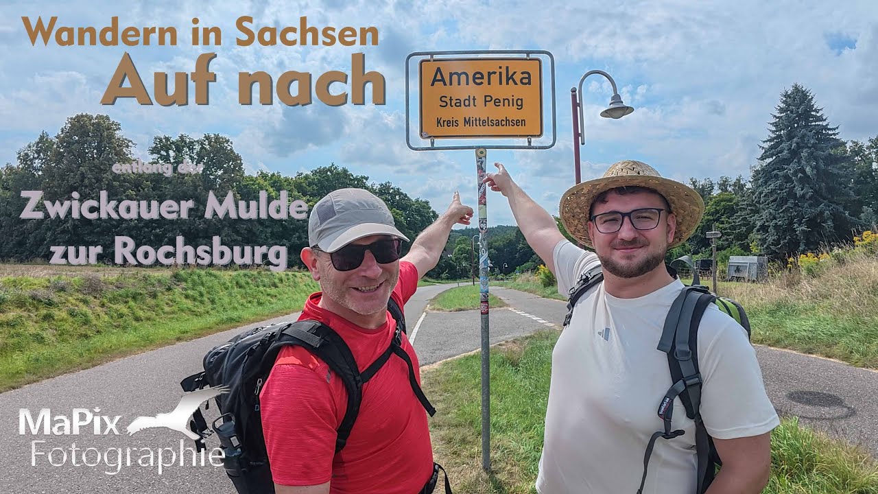 Auf nach Amerika - eine Wanderung in Sachsen