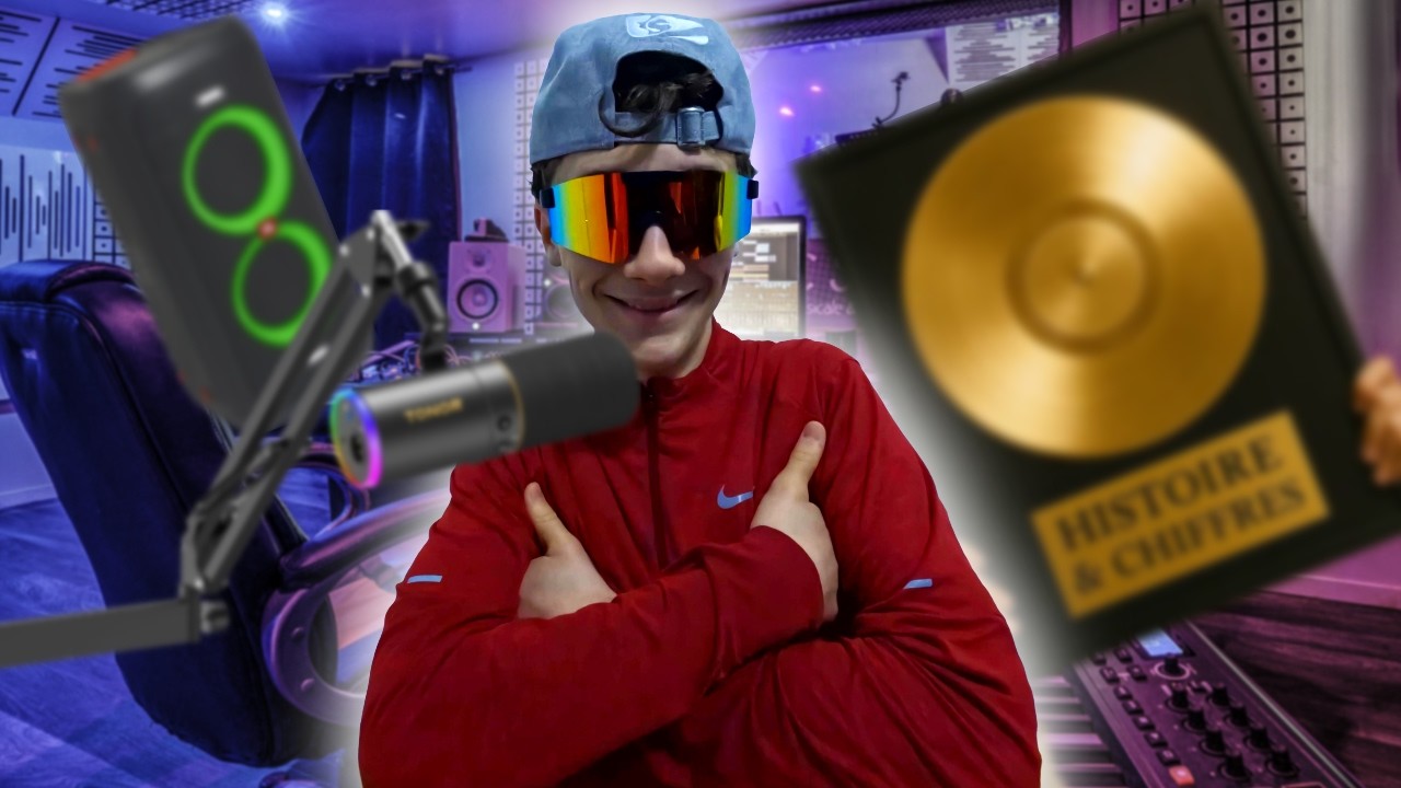 J’AI CRÉÉ MA PREMIÈRE CHANSON EN LIVE 😳| chaîne Twitch raphadu75 !