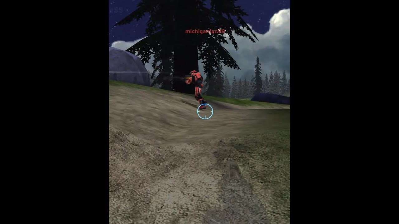 Halo 1 BTB - CTF on Timberland (2v4) (No Comms)