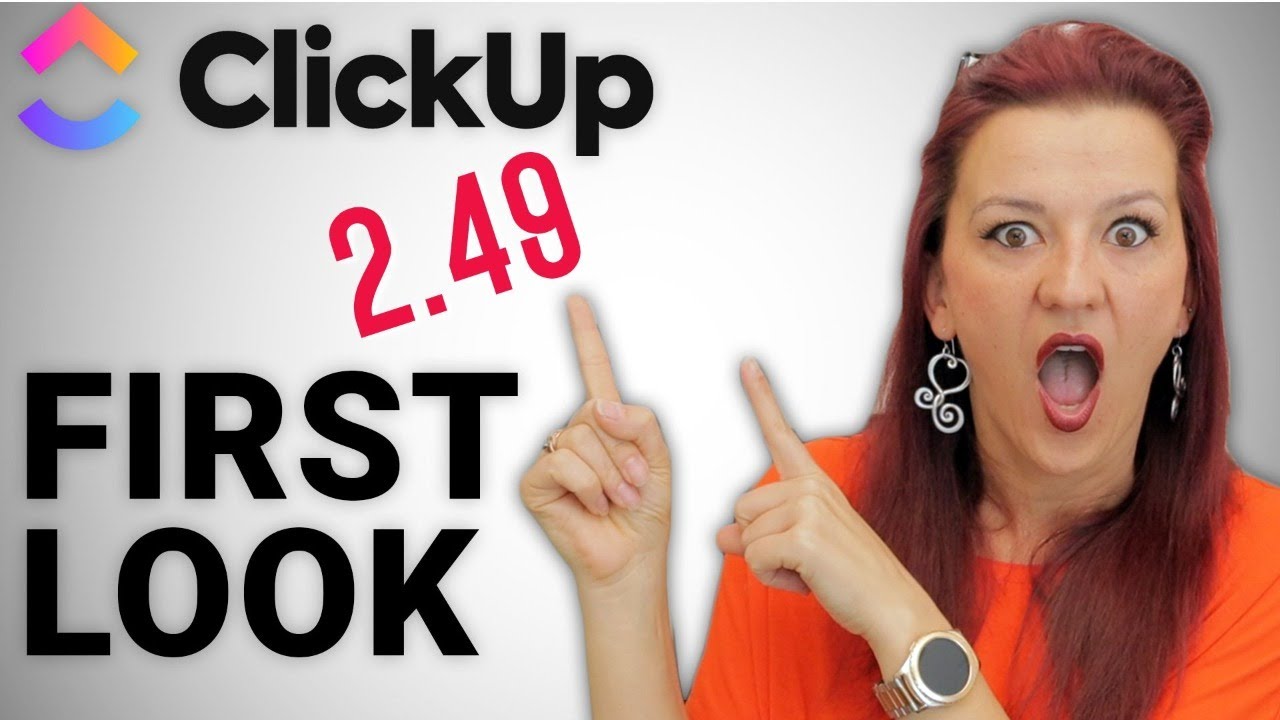 ClickUp Release 2.49 - Automation Template