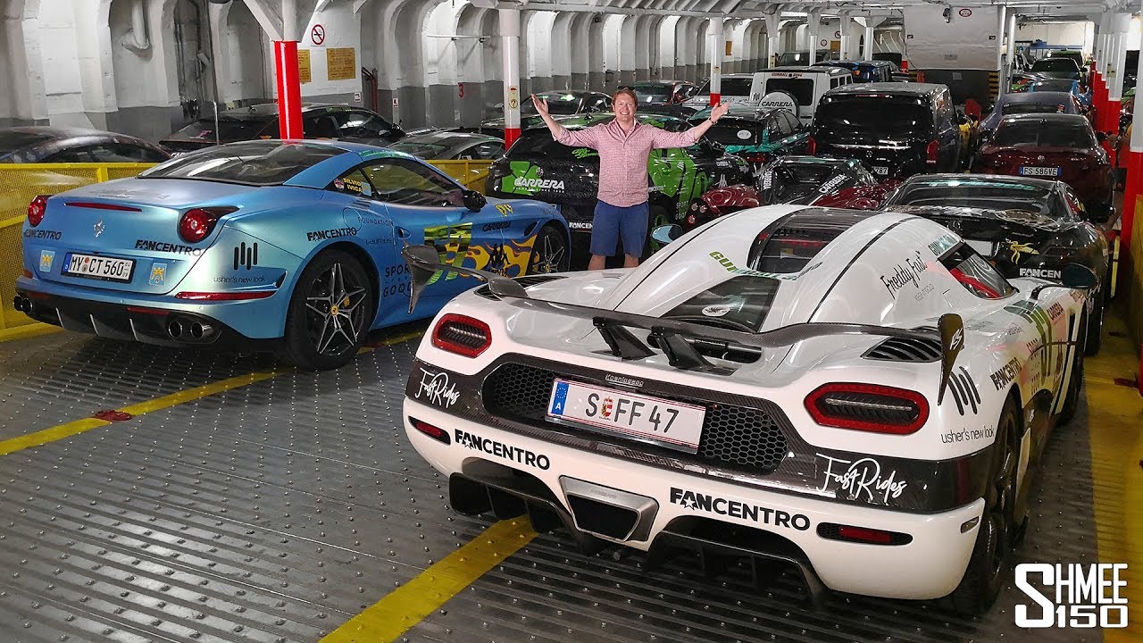 Gumball 3000 Ferry CHAOS in Greece! First Drive to the Start