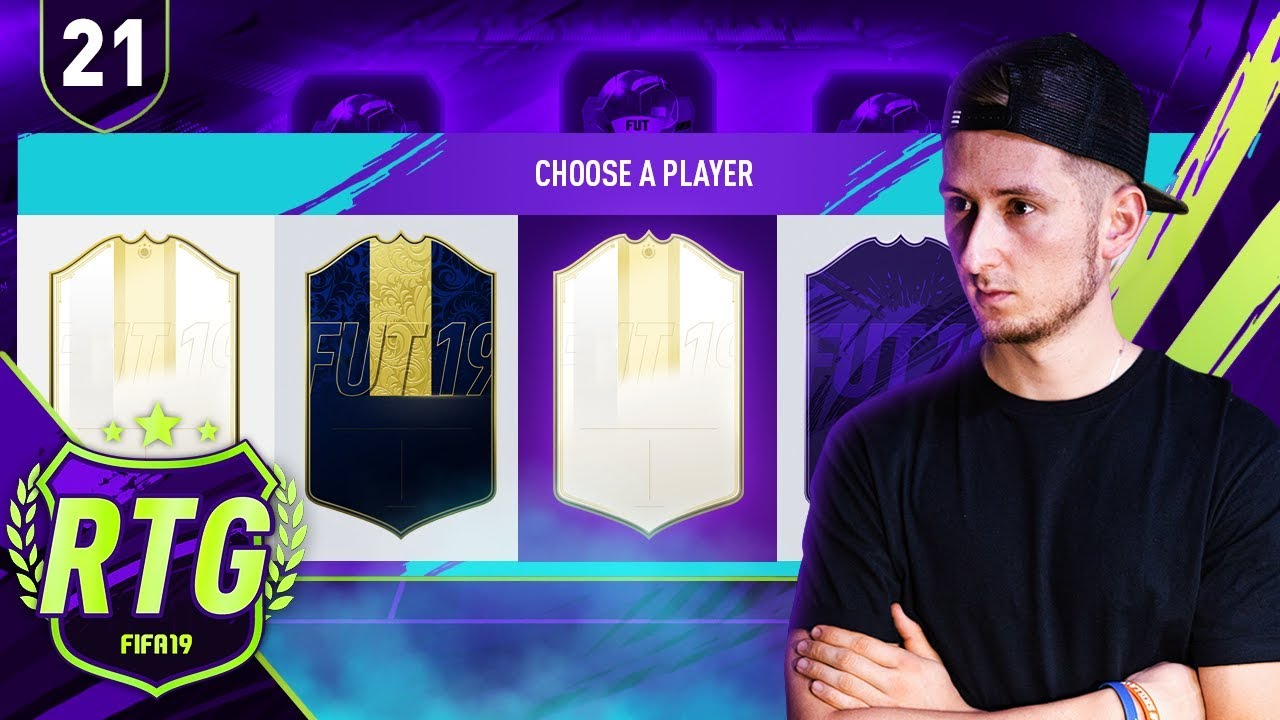DARMOWY DRAFT Z IKONAMI [#21] - FIFA 19 ULTIMATE TEAM