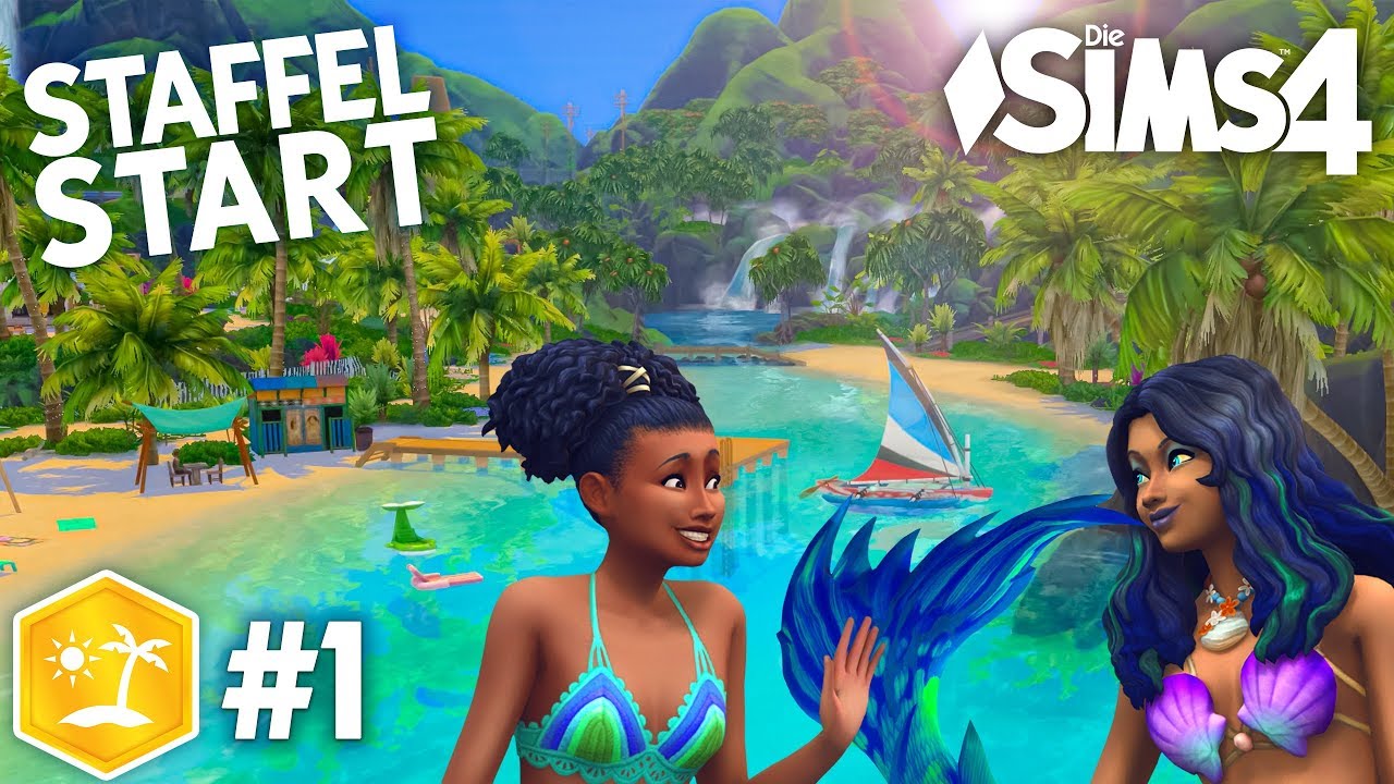 Umzug auf die Insel 🏝 Let's Play Die Sims 4 Inselleben Erweiterungspack #1 | Gameplay (deutsch)