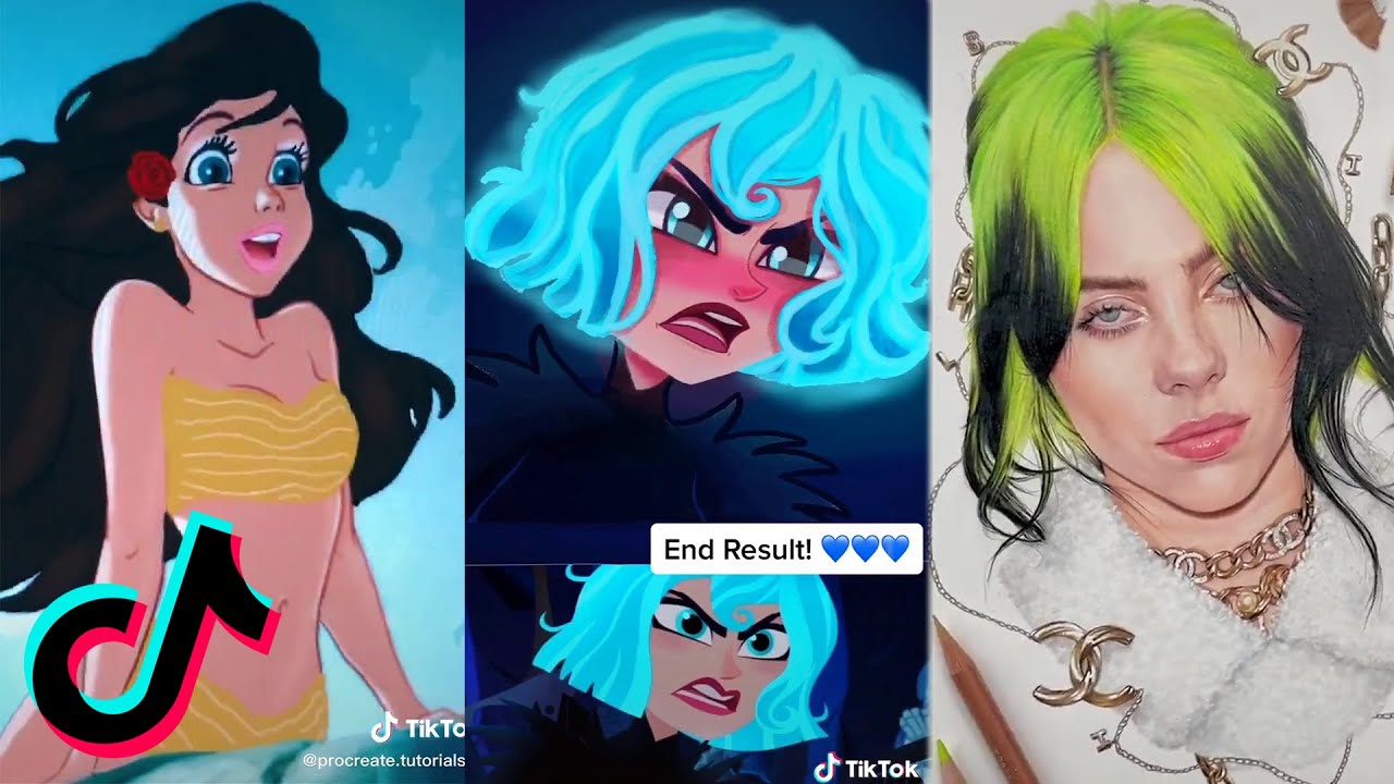 Art I Found On TikTok V15 🎨