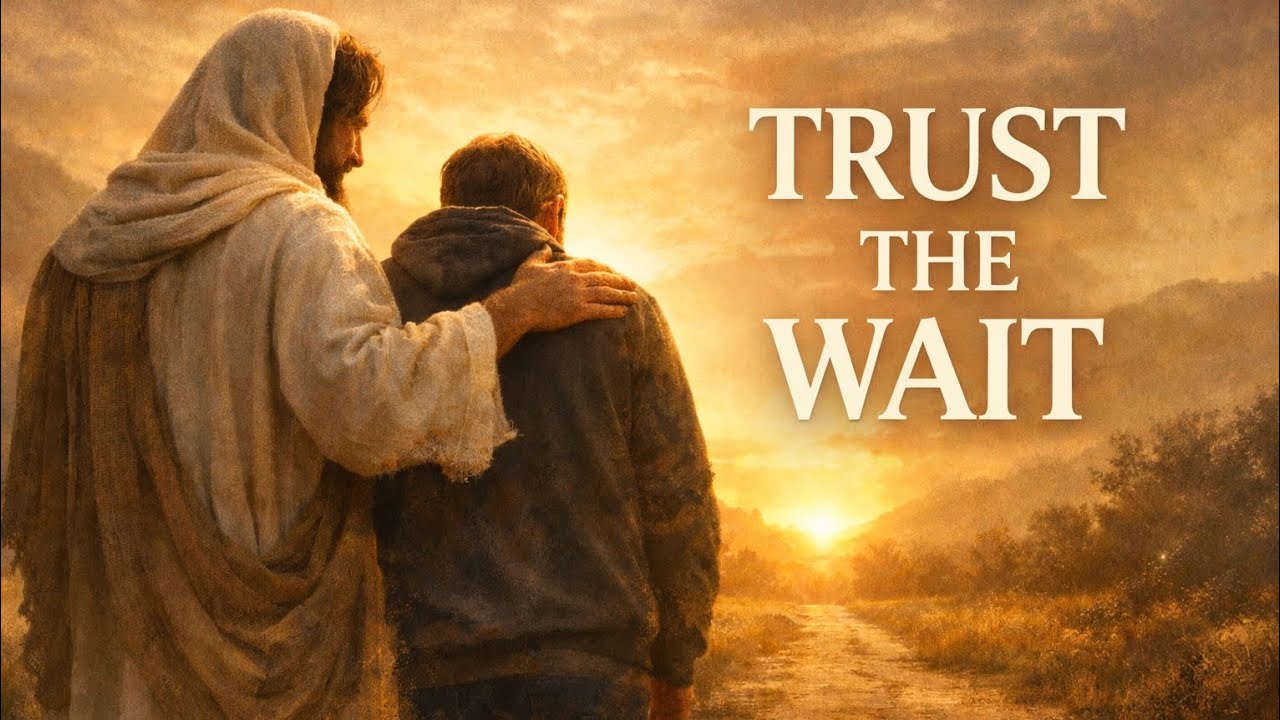 Trust the Way | Christian Prayer for Patience and Faith