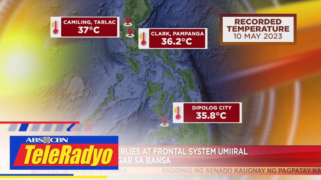 Northeasterlies at Frontal System umiiral sa ilang lugar sa bansa | HEADLINE PILIPINAS (11 May 2023)