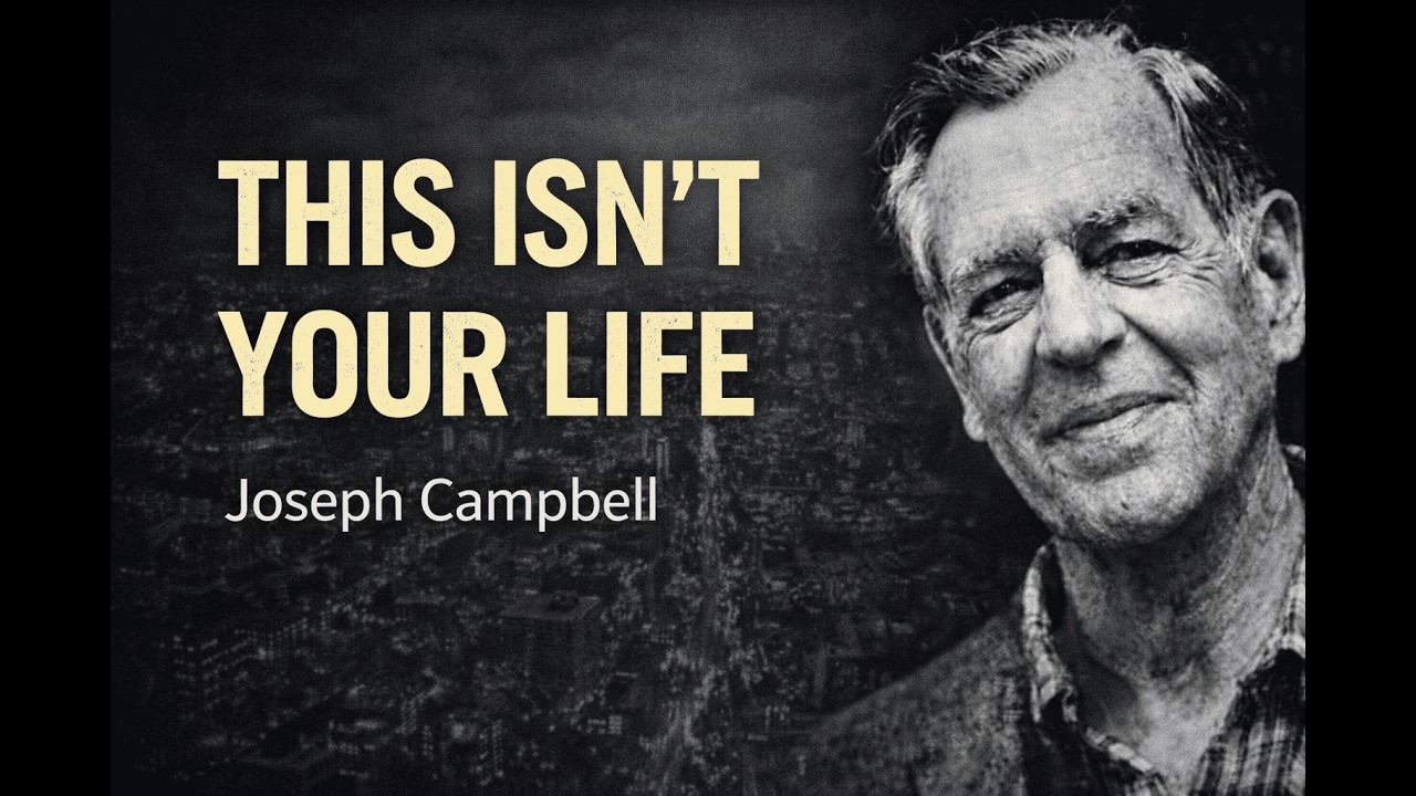 What Is the Life You’re Living — And Who Chose It for You | Joseph Campbell