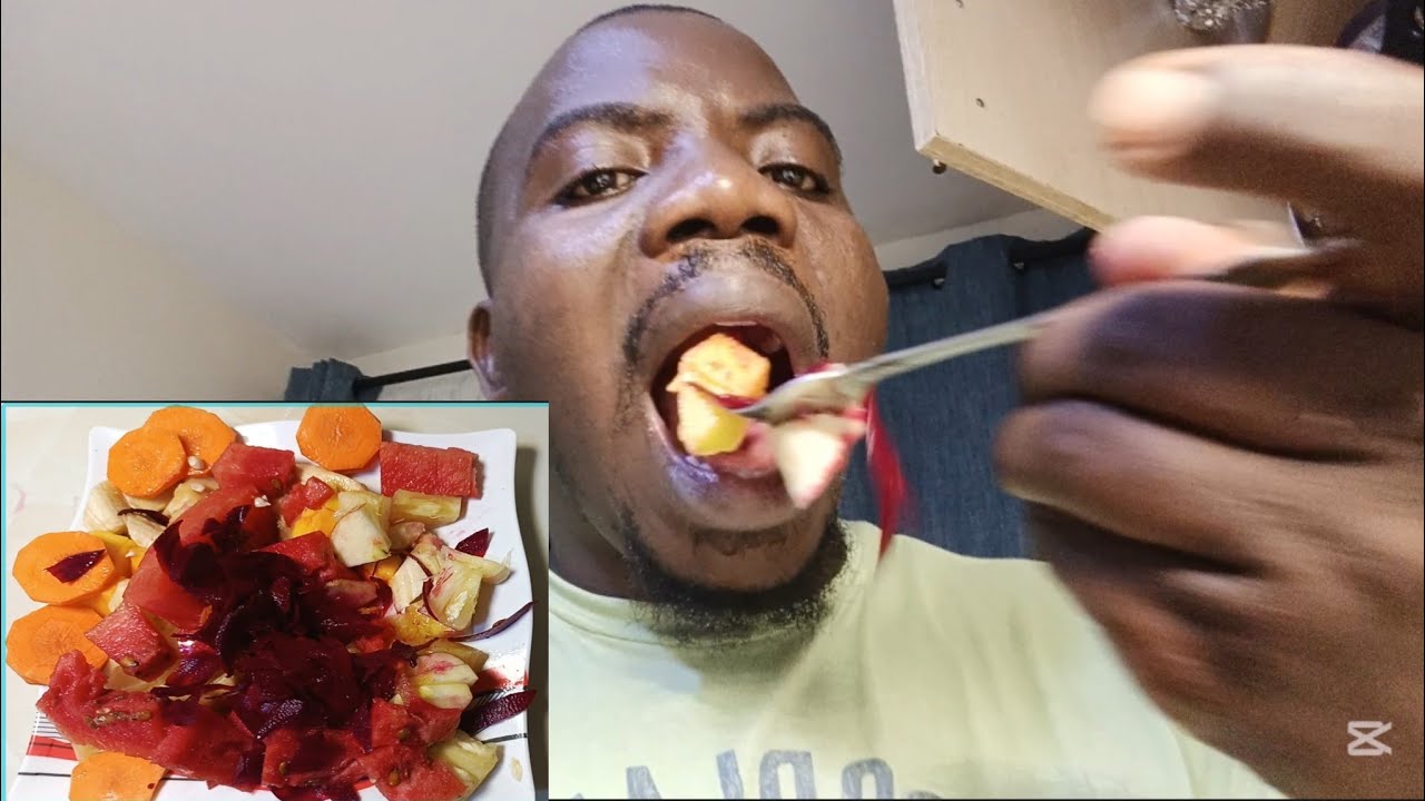 Simple dinner for one //life in the urban in Kenya Africa 