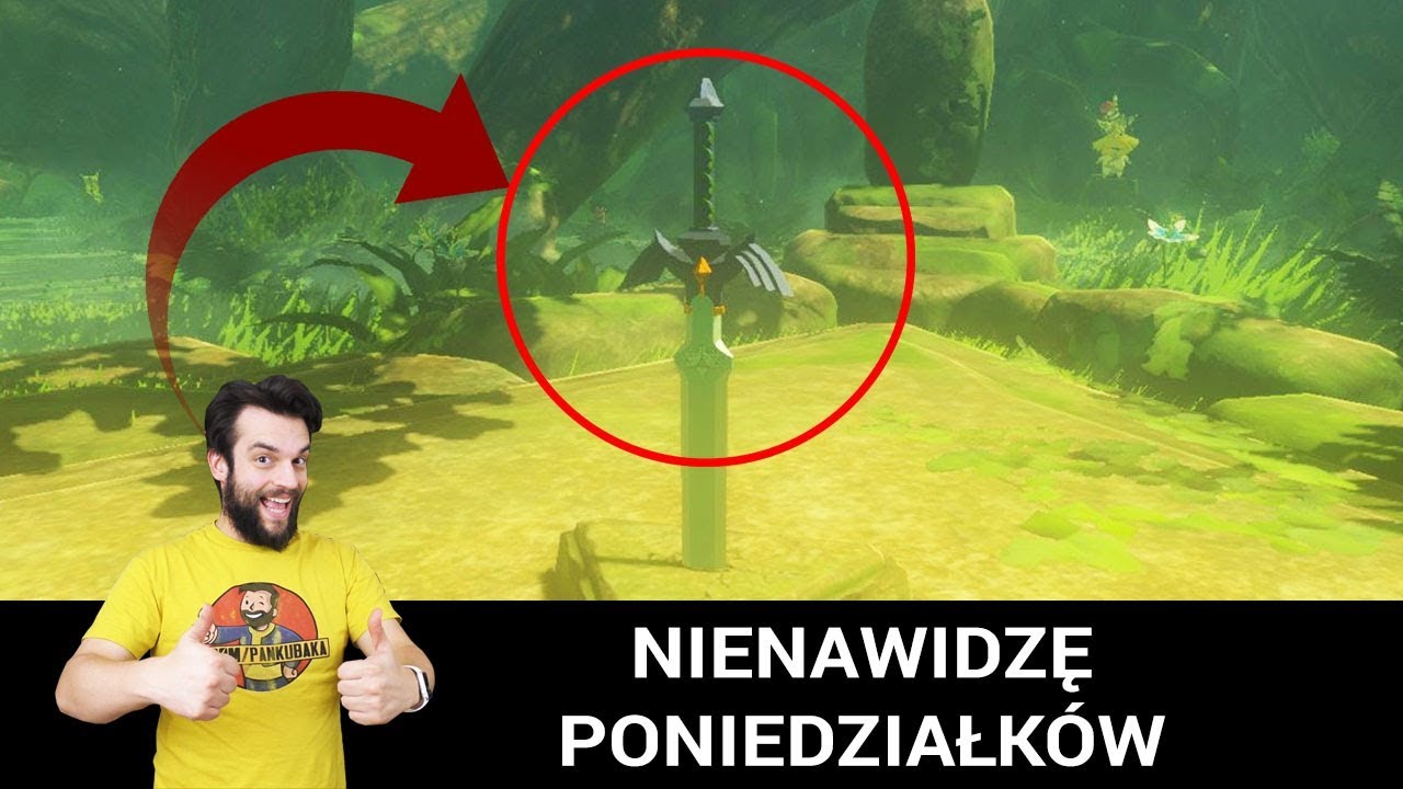Trial of the Sword na Nintendo Switch!- Nienawidzę Poniedziałk&oacute;w
