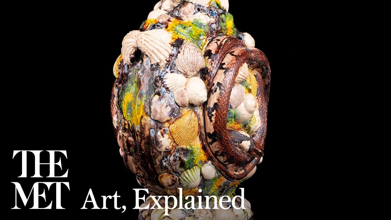Rusticware that reflects the period's fascination with exploring the natural world | Art, Explained