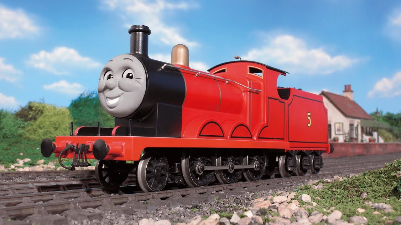 James The Red Engine's Theme (Season 8-12) (HD Remix)