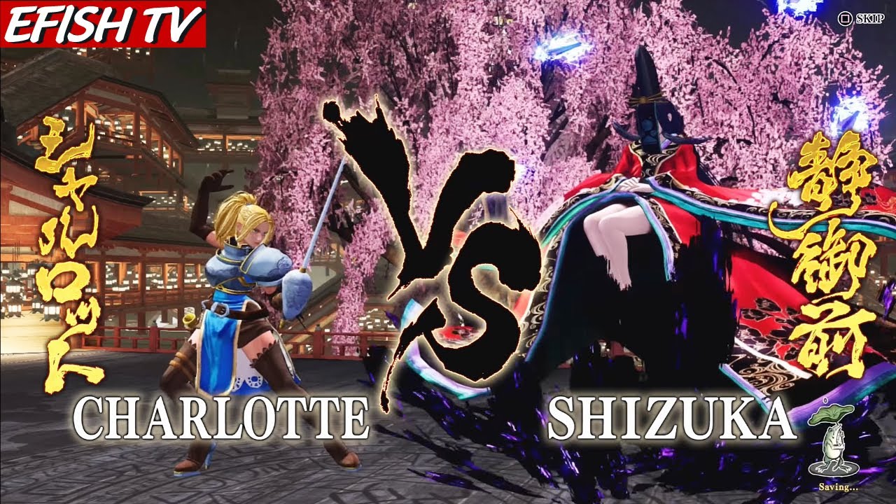 Шарлотта против финального босса Сидзуки в Samurai Shodown 2019. Обучающее руководство по боссам