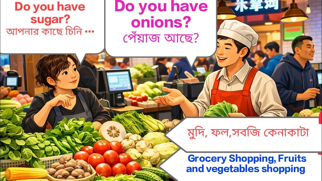 120 টি কেনাকাটা সম্পর্কে কথাবার্তাShopping conversation. ENGLISH FOR BEGINNER#english 