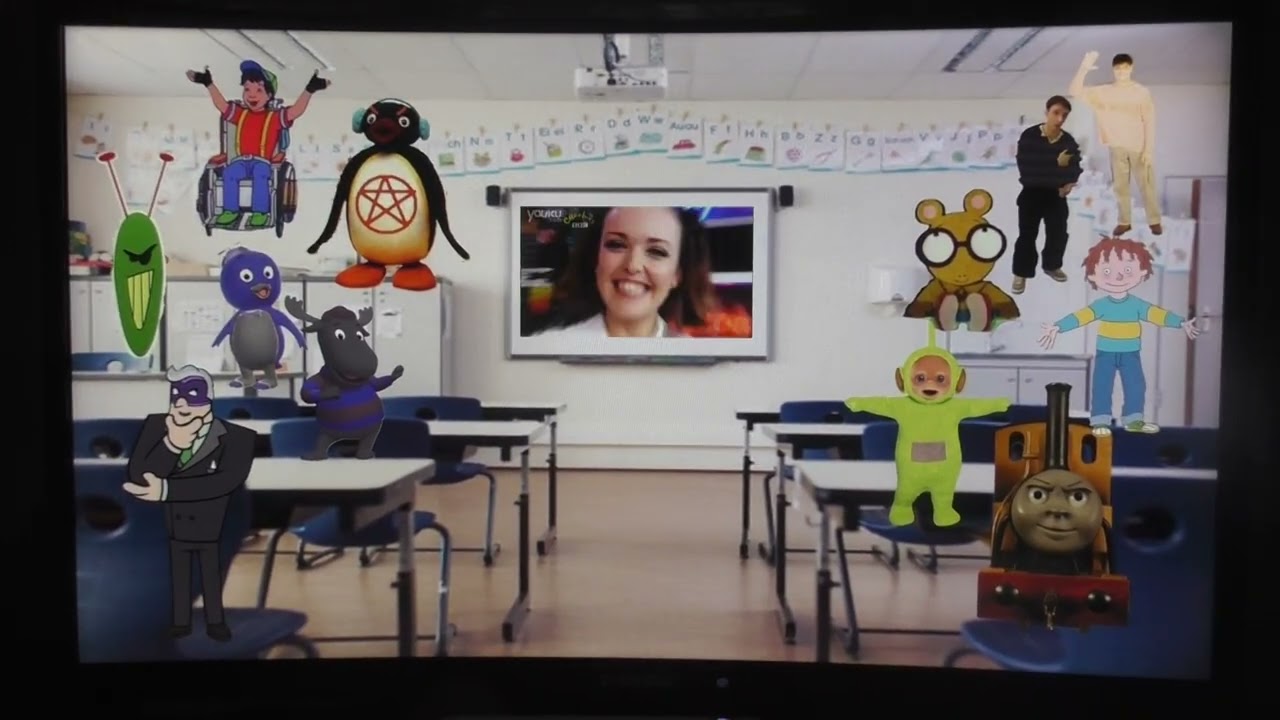 Duncan and his Flip Buddies Misbehaves at The Last Day of November School/Grounded