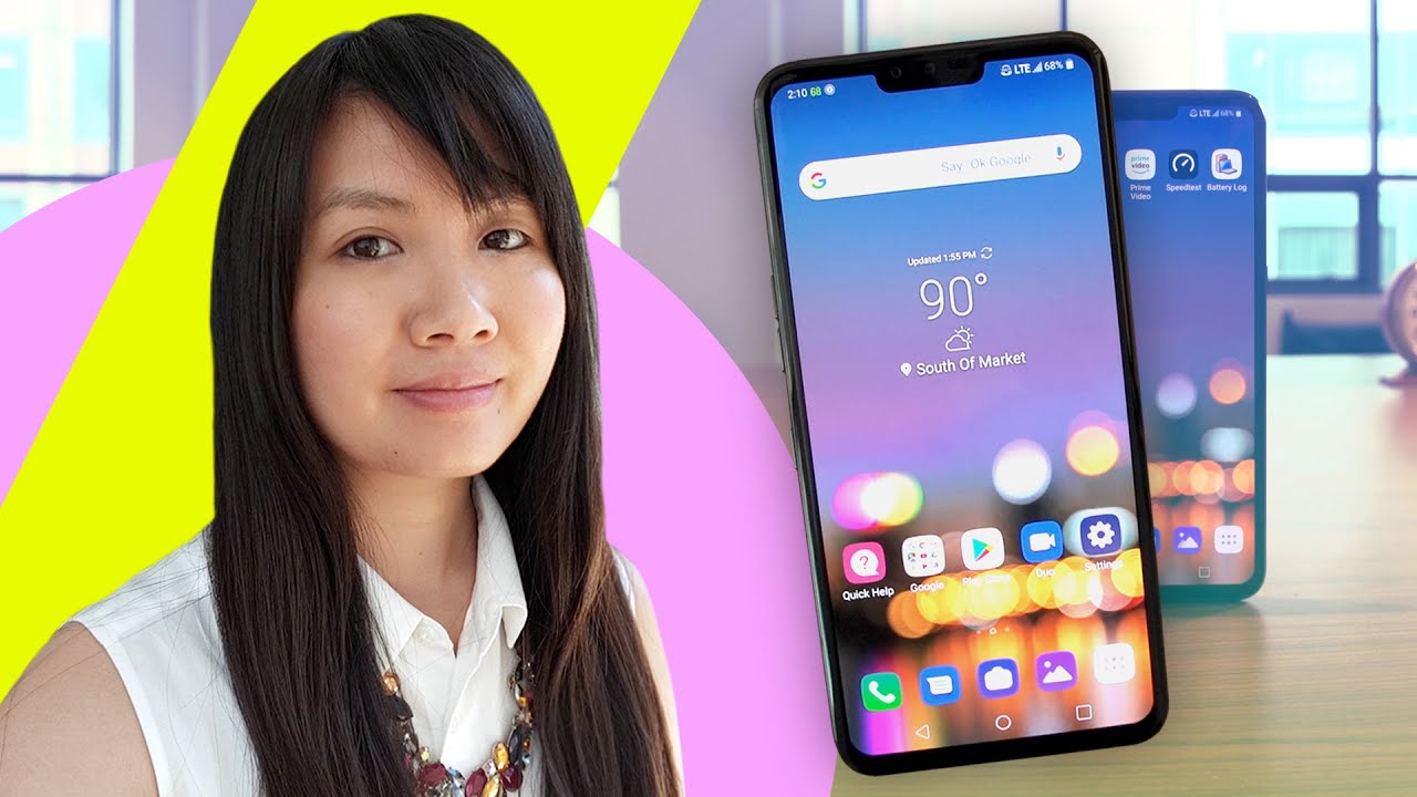 LG V50 ThinQ review: Big 5G phone with a big price