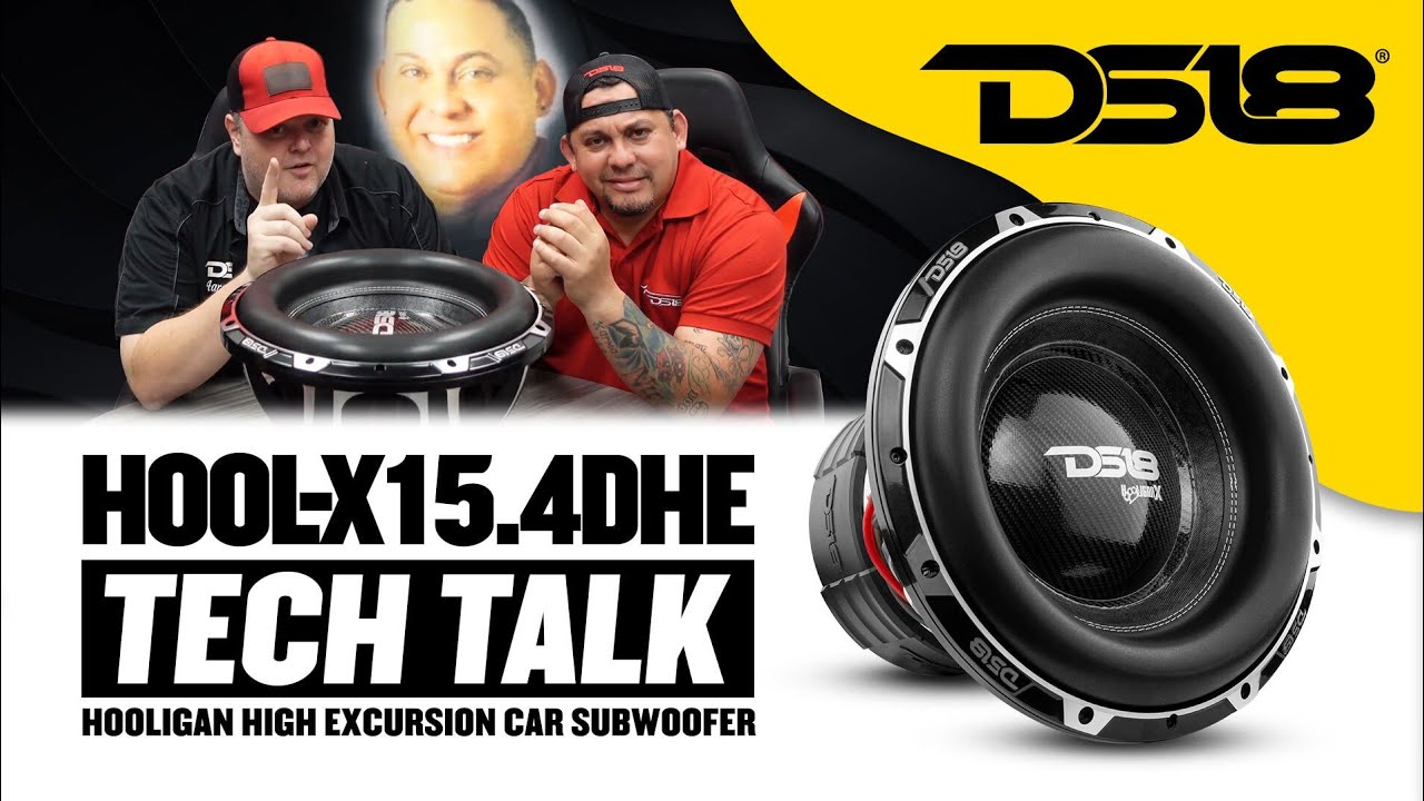 DS18 HOOL-X15.4DHE HOOLIGAN 15