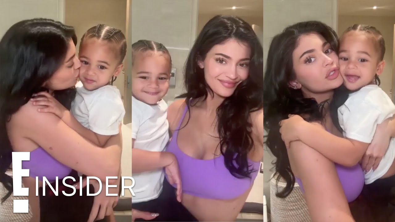 Kylie Jenner's Adorable GRWM For Revolve Festival Featuring Son Aire Webster | E! Insider