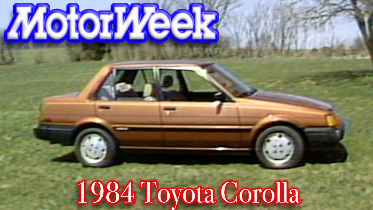 1984 Toyota Corolla LE | Retro Review