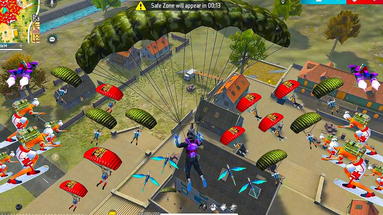 SCAR+UMP 49Kills 💪 90%Headshot Rate ⚡| Solo Vs Squad Full Gameplay | FREE FIRE