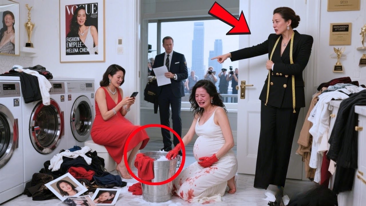 CEO заставил беременную жену стирать одежду любовницы — мать-модельер разрушает всё!