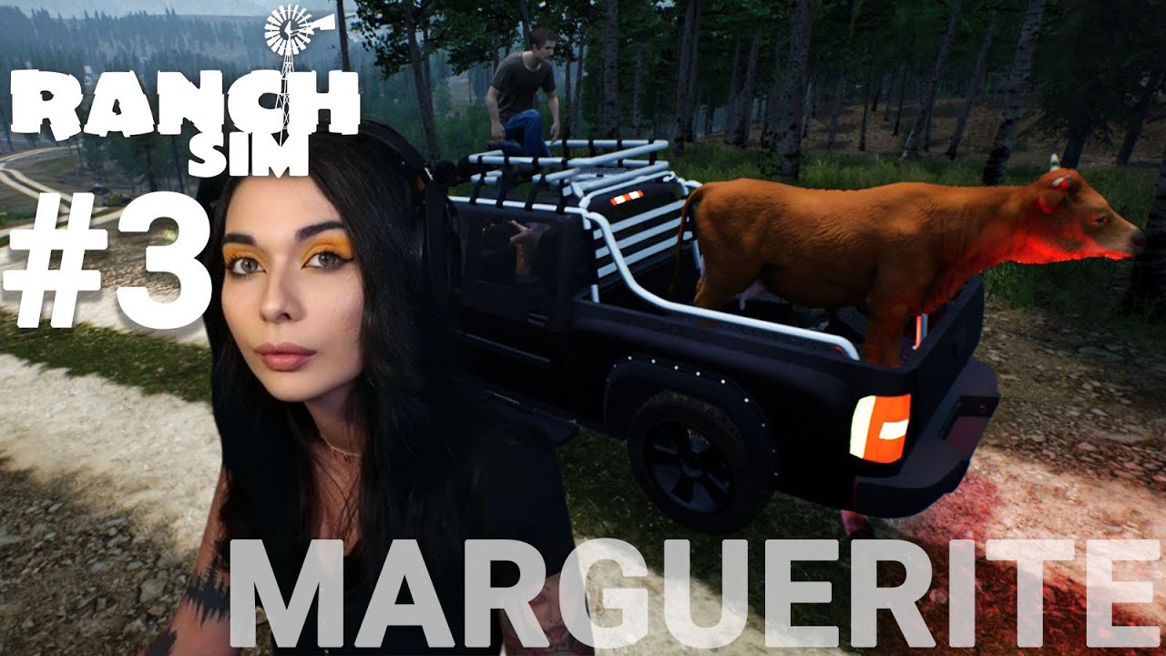 J'AI ACHETÉ MARGUERITE Feat Dr_Horse - (Ranch simulator) #3