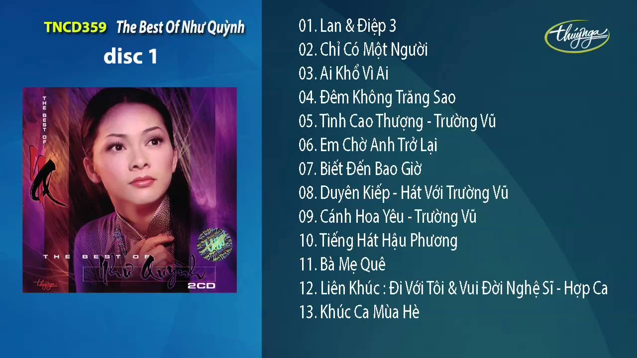 Best of Như Quỳnh (Disc 1)