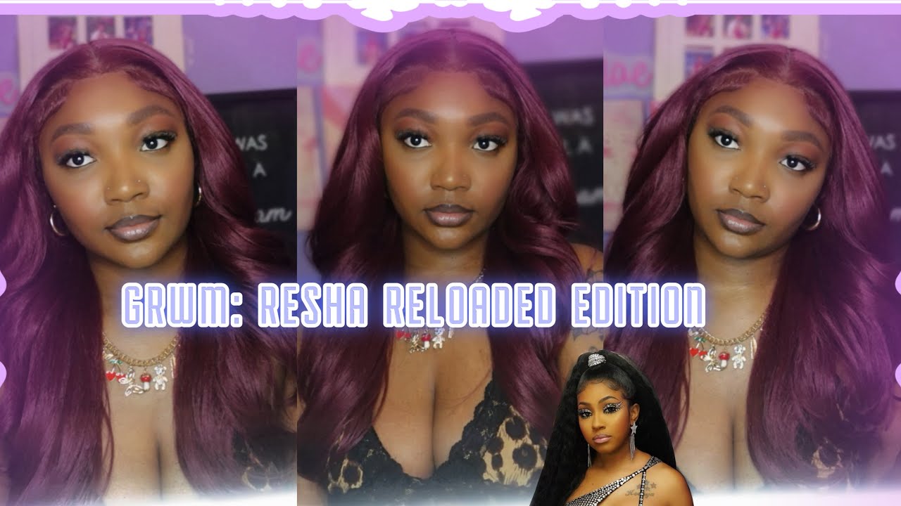 GRWM: $40 OUTRE PERFECT HAIRLINE SYNTHETIC LACE WIG| TAYON