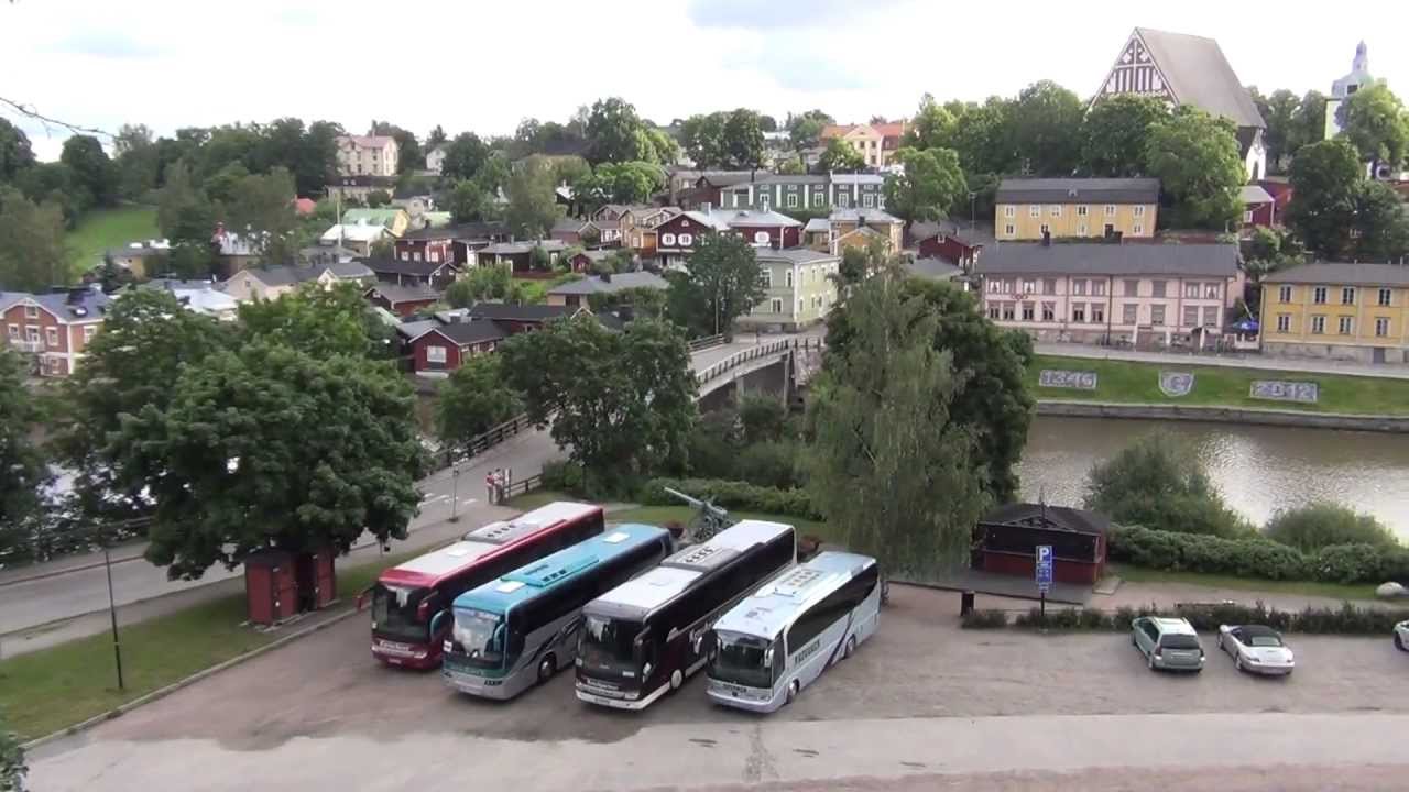 Porvoo tourism - matkailu  / Borgå turism Finland 2012
