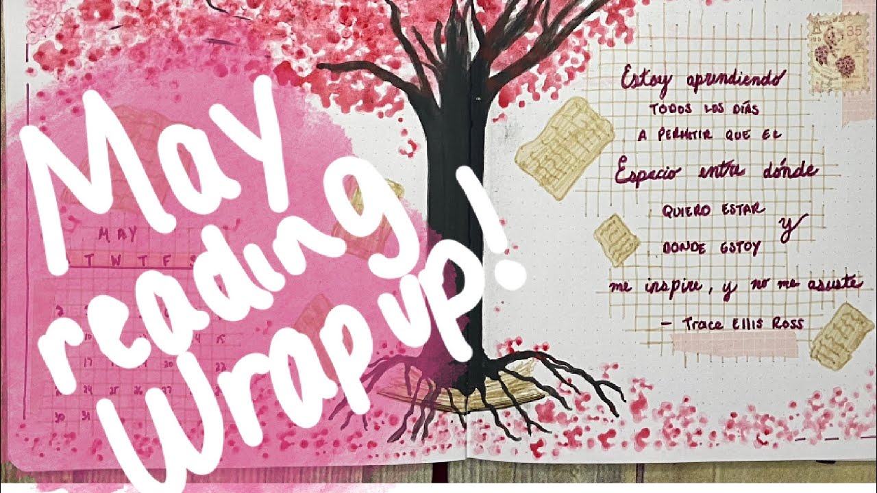 MAY Reading WRAP UP 📕📚 | Reading Journal | #asianreadathon